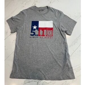 5.11‎ Texas Flag Knock Out Tee Size Medium
